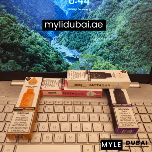 Myle Meta Bar Delivery