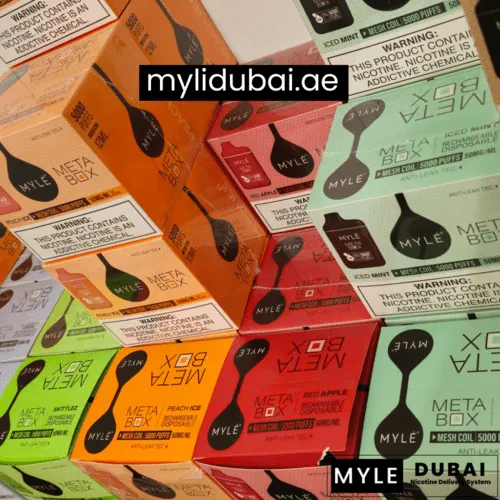 Myle Meta Box Delivery