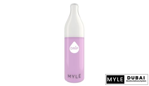 Myle Drip Aloe Grape Disposable Device