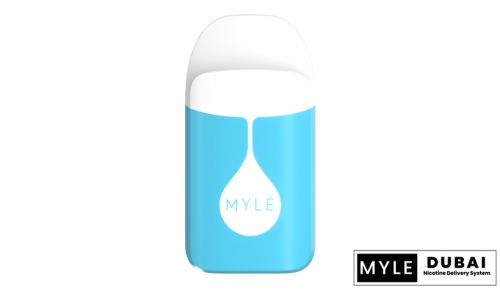 Myle Micro Blue Berry Disposable Device