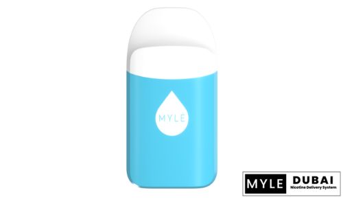 Myle Micro Blue Berry Disposable Device