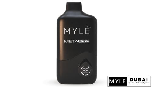 Myle Meta 9000 Cuban Tobacco Disposable Device