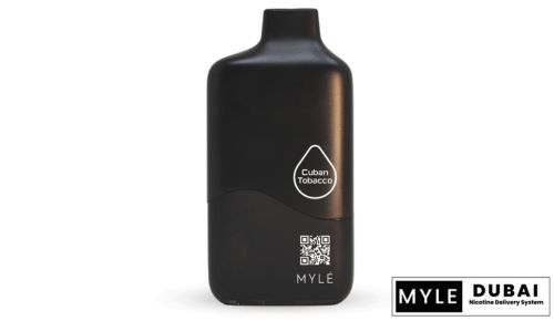 Myle Meta 9000 Cuban Tobacco Disposable Device