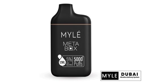 Myle Meta Box Cuban Tobacco Disposable Device