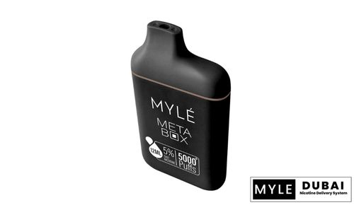 Myle Meta Box Cuban Tobacco Disposable Device