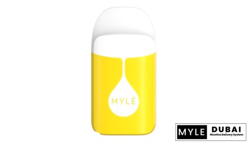 Myle Micro Frozen Bananas Disposable Device