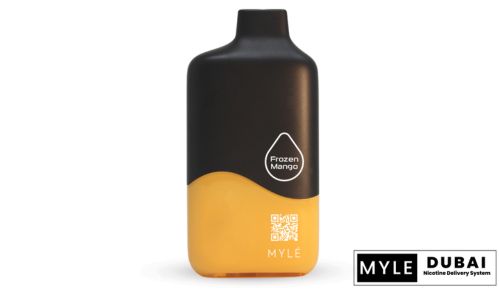 Myle Meta 9000 Frozen Mango Disposable Device