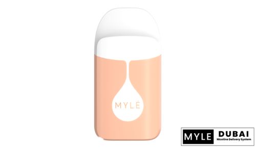 Myle Micro Georgia Peach Disposable Device