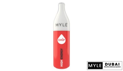 Myle Drip High Energy Disposable Device