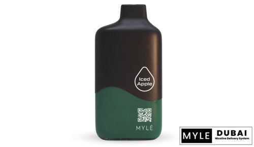 Myle Meta 9000 Iced Apple Disposable Device