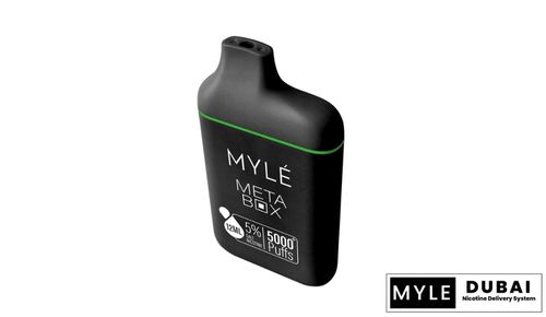 Myle Meta Box Iced Apple Disposable Device