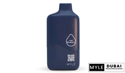 Myle Meta 9000 Iced Blueberry Disposable Device