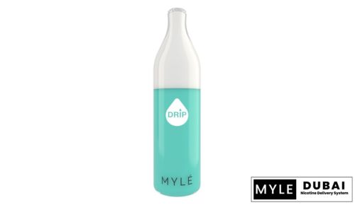 Myle Drip Iced Mint Disposable Device