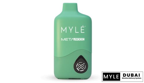 Myle Meta 9000 Iced Mint Disposable Device