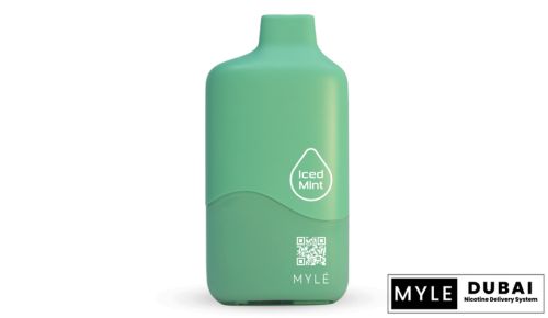 Myle Meta 9000 Iced Mint Disposable Device