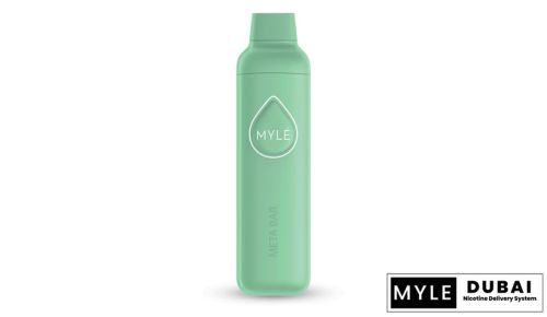 Myle Meta Bar Iced Mint Disposable Device