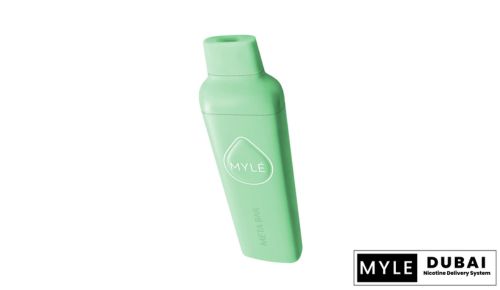 Myle Meta Bar Iced Mint Disposable Device