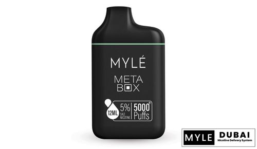 Myle Meta Box Iced Mint Disposable Device