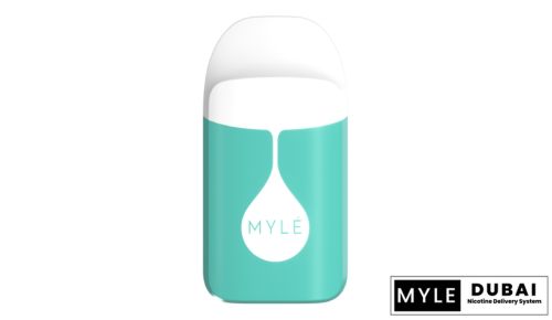 Myle Micro Iced Mint Disposable Device