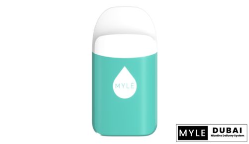 Myle Micro Iced Mint Disposable Device