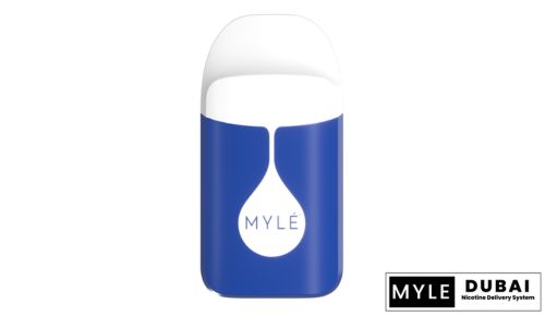 Myle Micro Iced Quad Berry Disposable Device