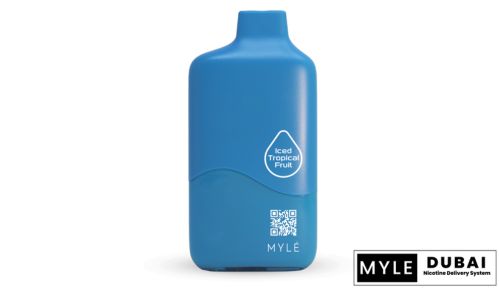 Myle Meta 9000 Iced Tropical Fruit Disposable Device