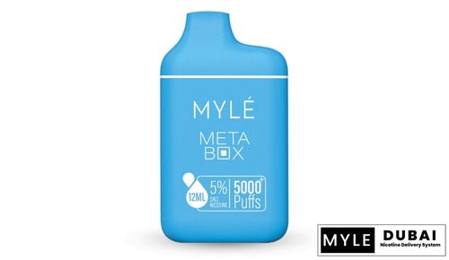 Myle Meta Box Iced Tropical Fruit Disposable Device