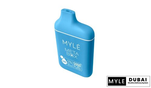 Myle Meta Box Iced Tropical Fruit Disposable Device