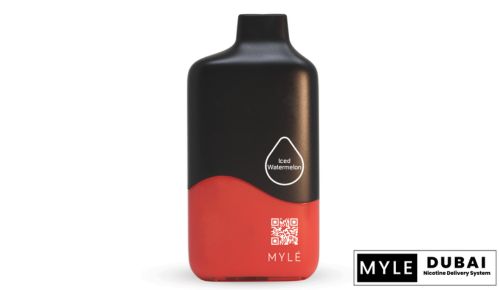 Myle Meta 9000 Iced Watermelon Disposable Device