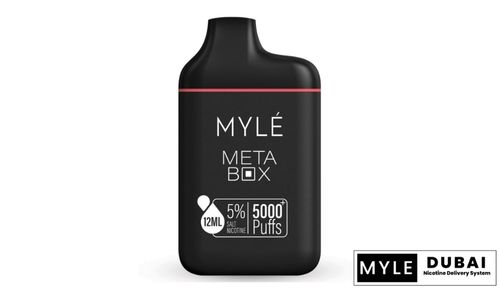 Myle Meta Box Iced Watermelon Disposable Device