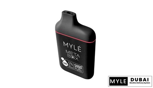 Myle Meta Box Iced Watermelon Disposable Device