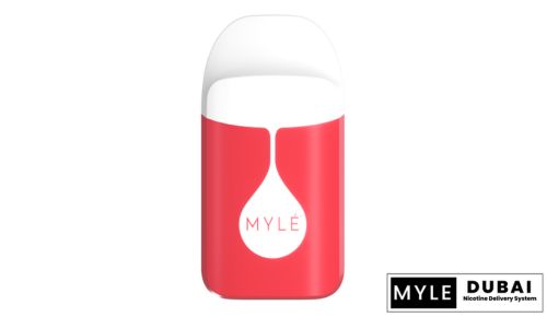 Myle Micro Iced Watermelon Disposable Device