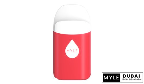 Myle Micro Iced Watermelon Disposable Device