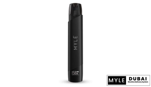 Myle Meta Device Jet Black