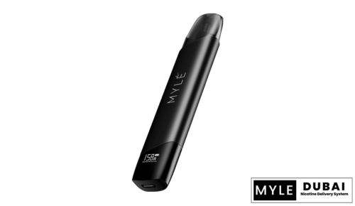 Myle Meta Device Jet Black