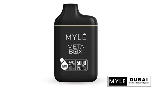 Myle Meta Box Lemon Mint Disposable Device