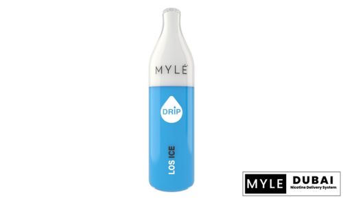 Myle Drip Los Ice Disposable Device