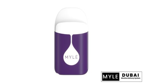 Myle Micro Luscious Grape Disposable Device