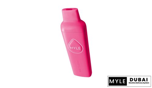 Myle Meta Bar Lush Ice Disposable Device