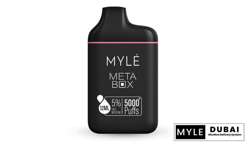 Myle Meta Box Lush Ice Disposable Device