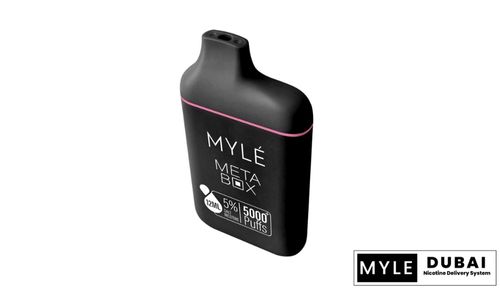 Myle Meta Box Lush Ice Disposable Device