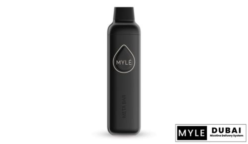 Myle Meta Bar Lychee Blackcurrant Disposable Device