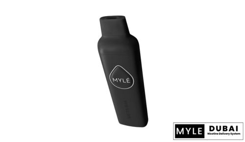 Myle Meta Bar Lychee Blackcurrant Disposable Device