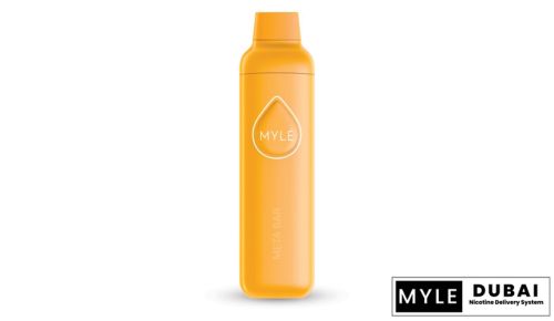 Myle Meta Bar Malaysian Mango Disposable Device