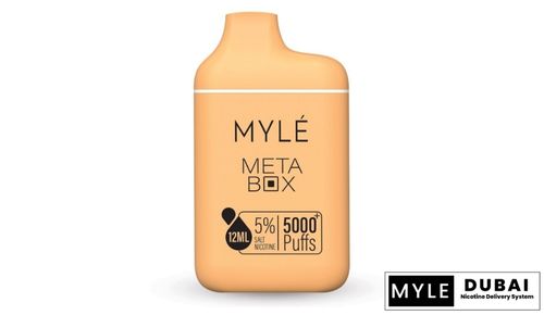 Myle Meta Box Malaysian Mango Disposable Device