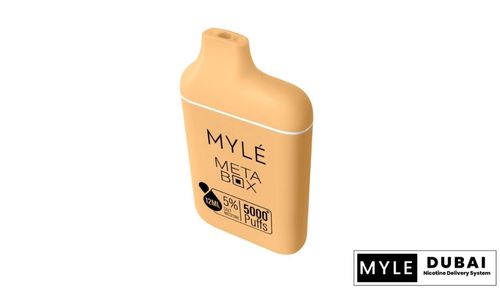 Myle Meta Box Malaysian Mango Disposable Device