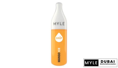 Myle Drip Mango Ice Disposable Device