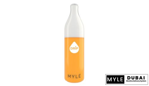 Myle Drip Mango Ice Disposable Device