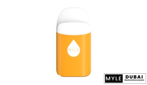 Myle Micro Mango Ice Disposable Device