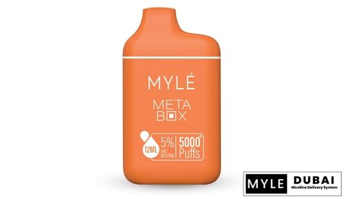 Myle Meta Box Melon Honeydew Disposable Device